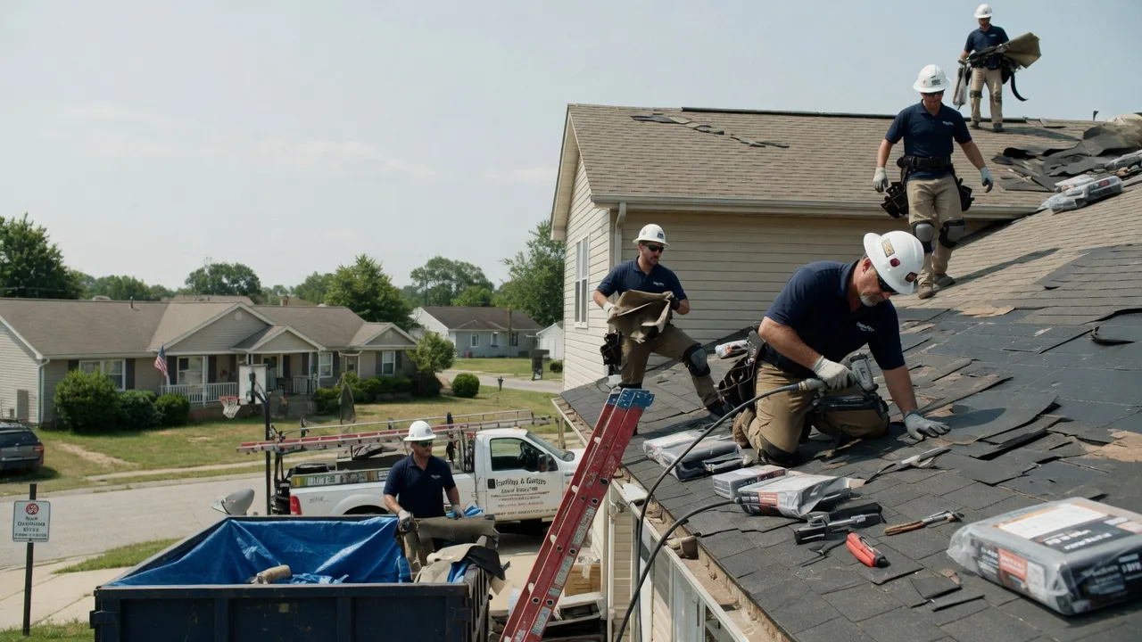 Roof Replacement in Commodore, PA near me